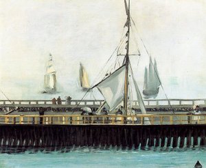 1869 में बोलोग्नी में पियर द्वारा एडोर्ड मैनेट